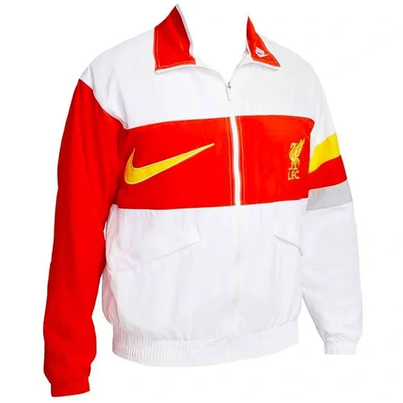 Nike | Sweaters | Nike Liverpool Fc 2 Heritage White Fullzip